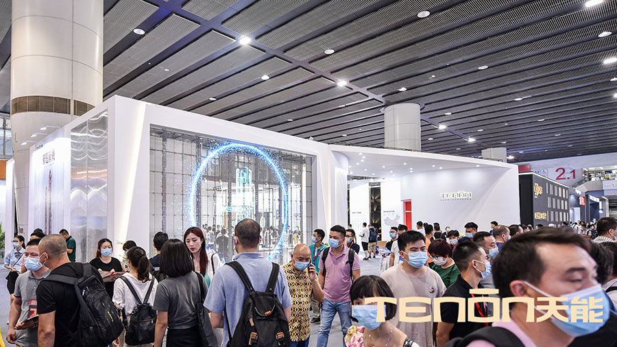 亞太天能建博展會現(xiàn)場 亞太天能建博展會現(xiàn)場
